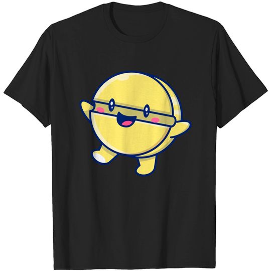 Discover Cute Tablet Cartoon - Pill - T-Shirt