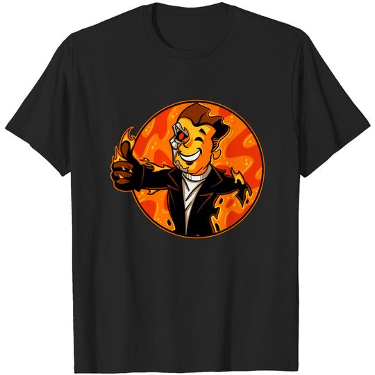 Discover V-800 - Terminator 2 - T-Shirt