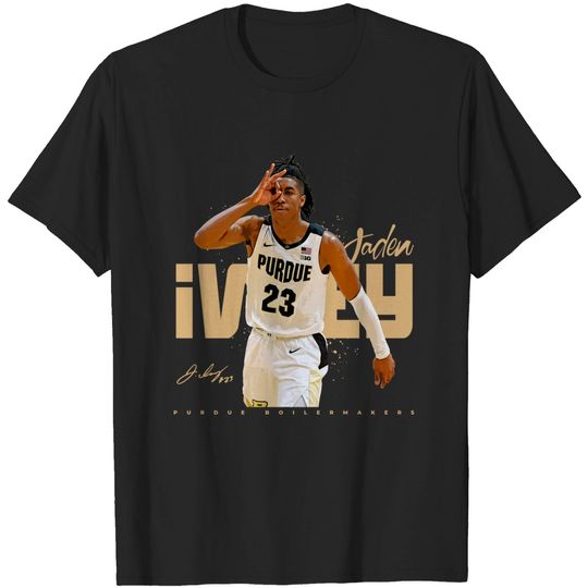 Discover Jaden Ivey - Jaden Ivey College Basketball - T-Shirt
