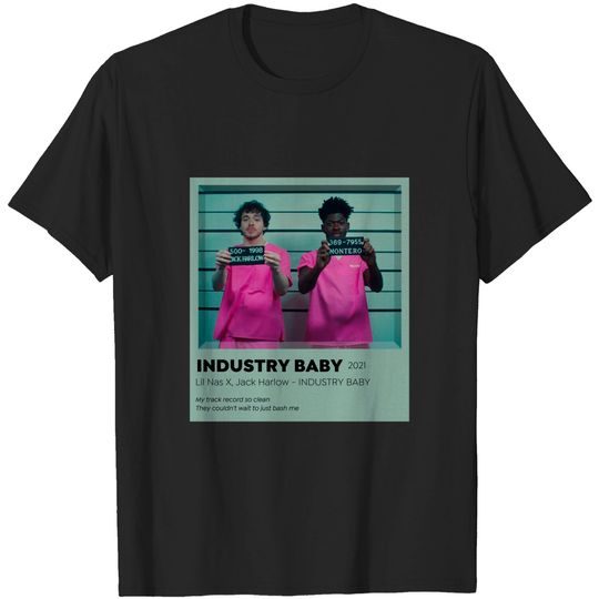 Discover Lil Nas X Industry Baby Poster T-Shirt