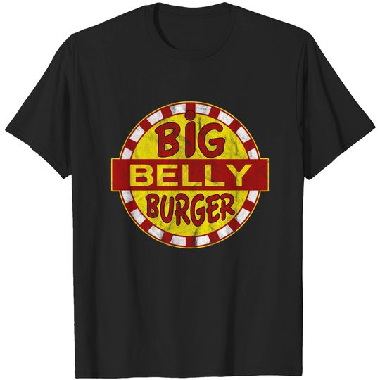 Discover Big Belly Burger logo inspired by the Arrowverse - Big Belly Burger - T-Shirt