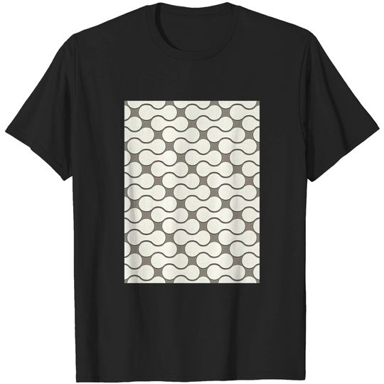 Discover Leather pattern. Dumbbells - Leather - T-Shirt