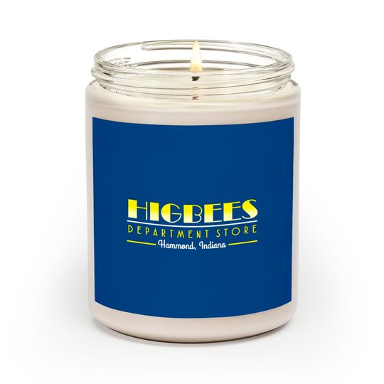 Discover Higbees Department Store - A Christmas Story - Scented Candles