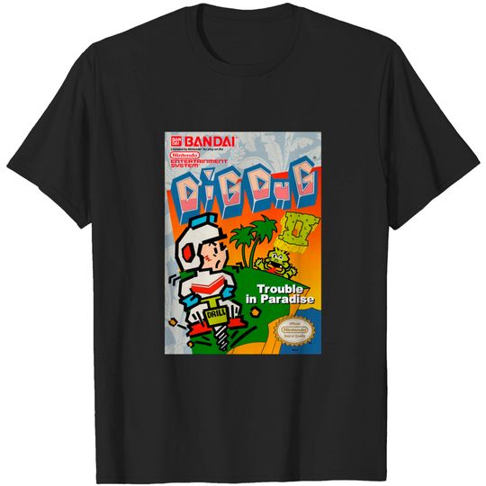 Discover Dig Dug - Dig Dug - T-Shirt