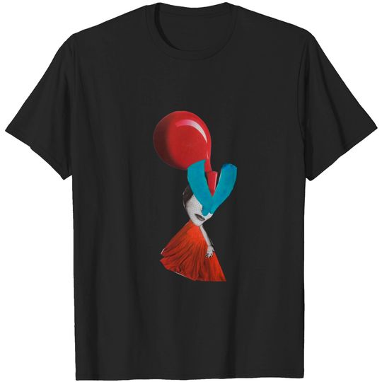 Discover Red Nail Polish Queen - Queen - T-Shirt