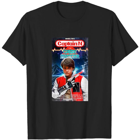 Discover Captain N The Game Master - Videogames - T-Shirt