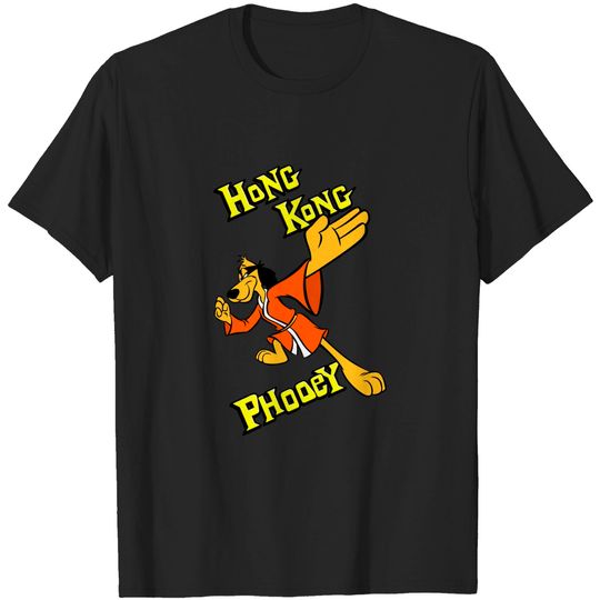 Discover Hong Kong Phooey T-shirt