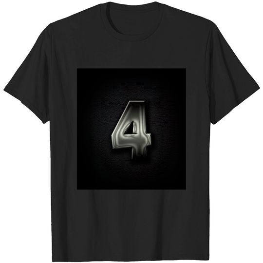 Discover Number 4 - Number 4 - T-Shirt