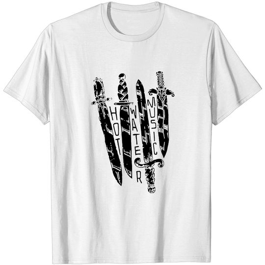 Discover Hot Water Music T-Shirt