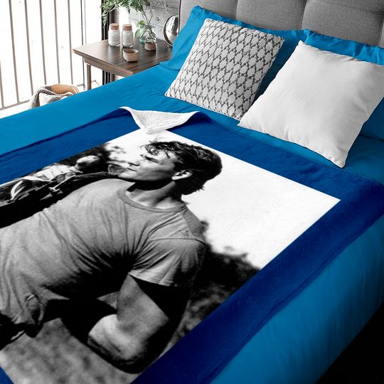 Discover Patrick Swayze Premium Baby Blankets