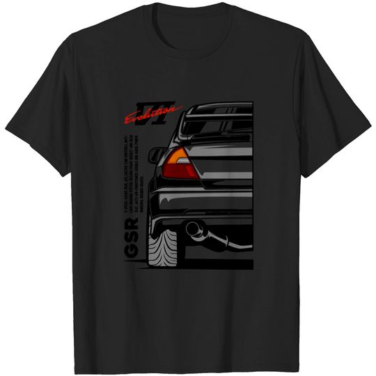 Discover Lancer Evolution VI GSR - Lancer Evolution - T-Shirt