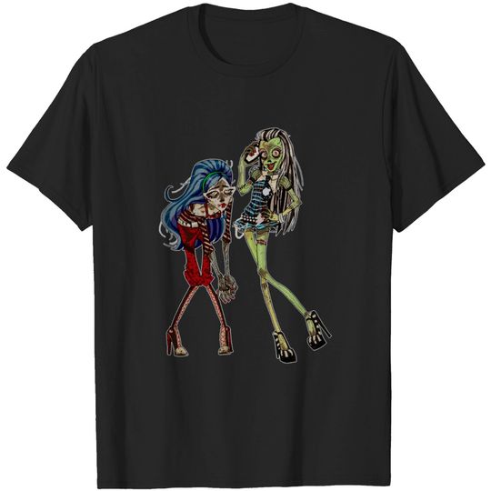 Discover ghoulies - Monster High - T-Shirt