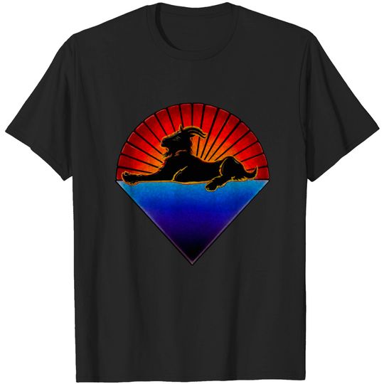 Discover Goats Under the Stars - Billy Strings - T-Shirt