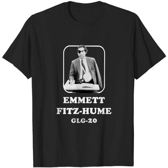 Discover Emmett Fitz-Hume GLG-20 - Spies Like Us - T-Shirt