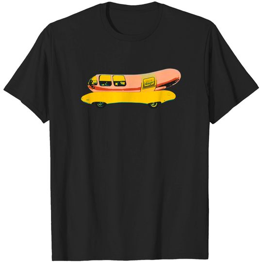 Discover Oscar Mayer Hot Dog Truck - Hot Dog - T-Shirt