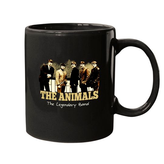 Discover The Animals Band Vintage Mugs - High Quality Music Drinkware