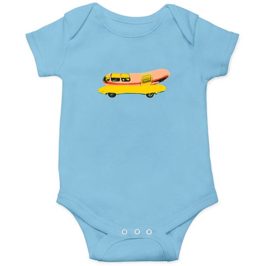 Discover Oscar Mayer Hot Dog Truck - Hot Dog - Onesies