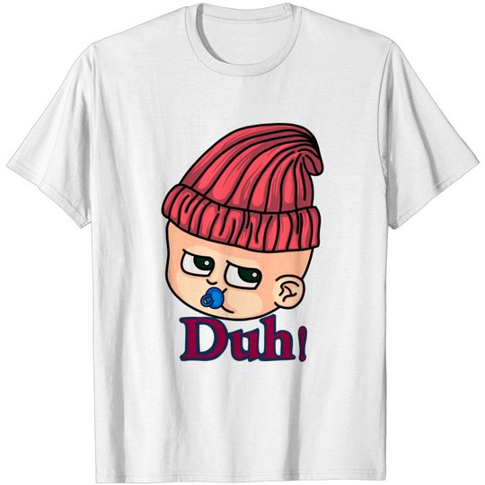 Discover Beanie baby "duh!' - Baby - T-Shirt