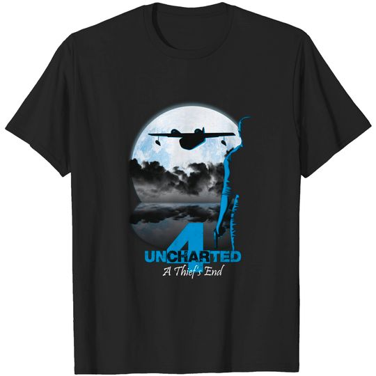 Discover Mooncharted 4 - Uncharted4 - T-Shirt