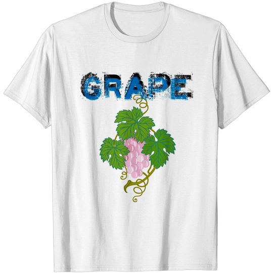 Discover Grape - Grape - T-Shirt