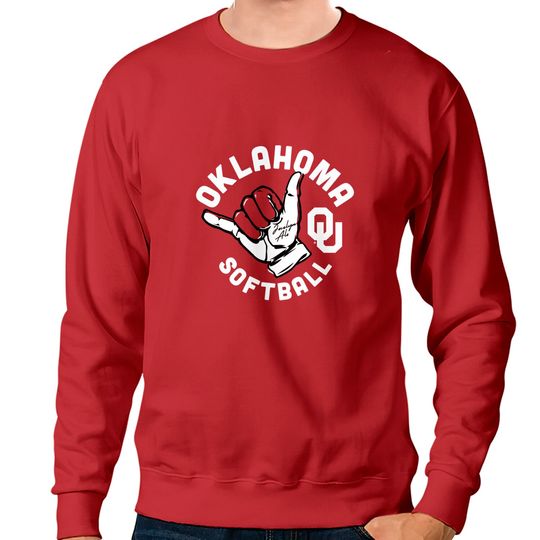 Discover Jocelyn Alo Sweatshirts, Oklahoma Softball Jocelyn Alo Sooner Shaka Sweatshirts,