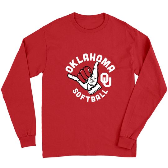 Discover Jocelyn Alo Long Sleeves, Oklahoma Softball Jocelyn Alo Sooner Shaka Long Sleeves,