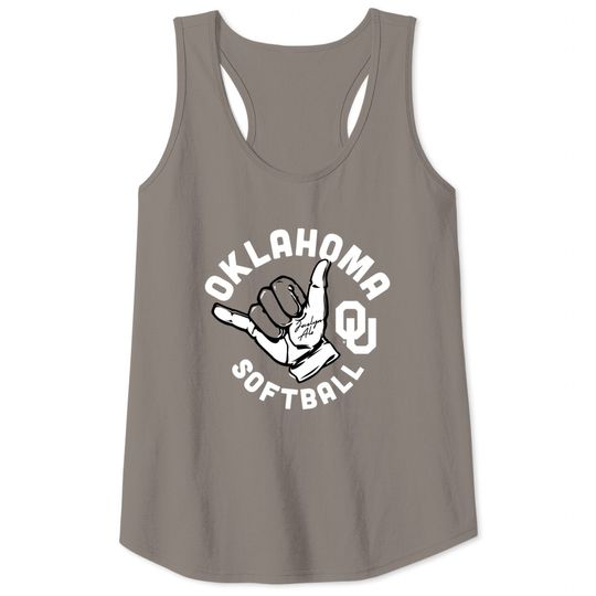 Discover Jocelyn Alo Tank Tops, Oklahoma Softball Jocelyn Alo Sooner Shaka Tank Tops,