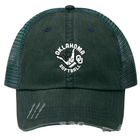 Discover Jocelyn Alo Trucker Hats, Oklahoma Softball Jocelyn Alo Sooner Shaka Trucker Hats,