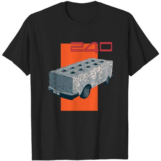 Discover Brick 240 - Car - T-Shirt