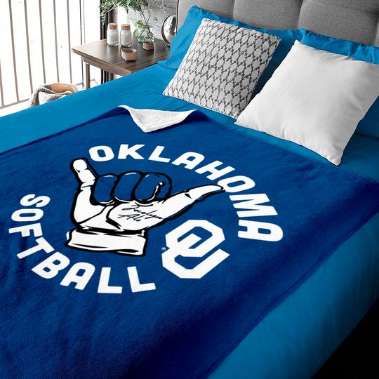 Discover Jocelyn Alo Baby Blankets, Oklahoma Softball Jocelyn Alo Sooner Shaka Baby Blankets,