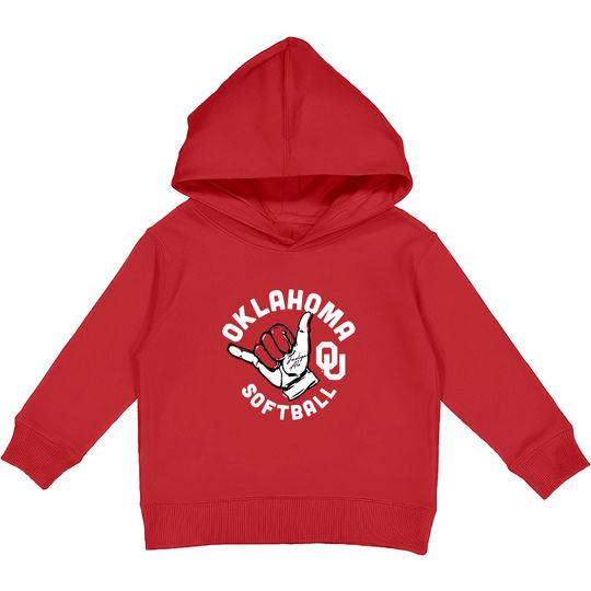 Discover Jocelyn Alo Kids Pullover Hoodies, Oklahoma Softball Jocelyn Alo Sooner Shaka Kids Pullover Hoodies,