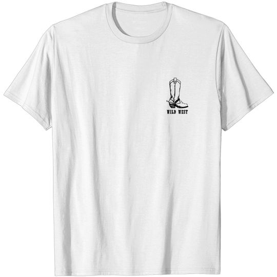Discover Western Era - Wild West Cowboy Boots 2 - Cowboy Boots - T-Shirt