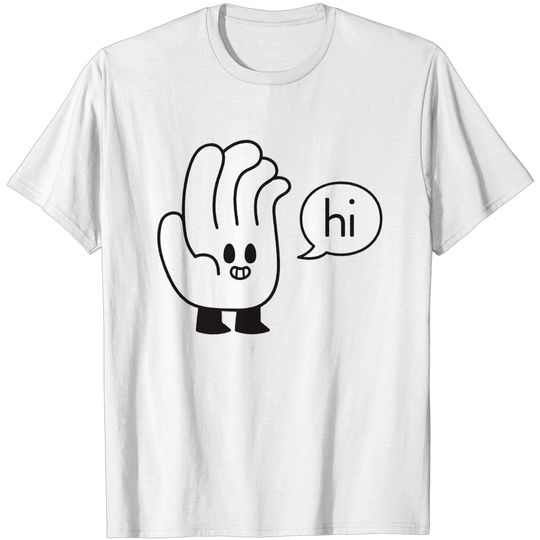 Discover Hi Five - High Five - T-Shirt