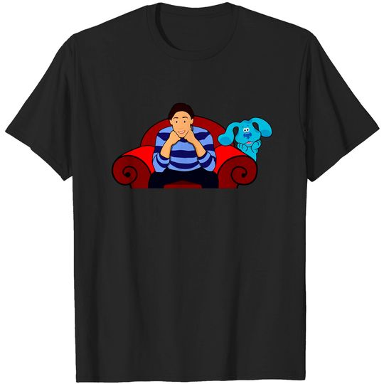Discover Blue and Josh - Blues Clues - T-Shirt