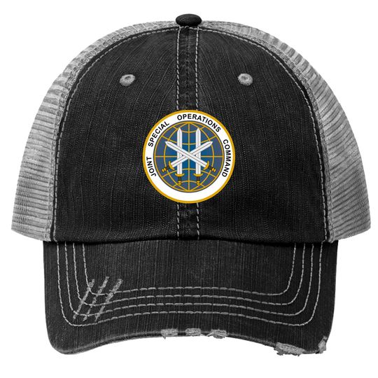Discover Joint Special Operations Command Logo - Joint Special Operations Command Logo - Trucker Hats