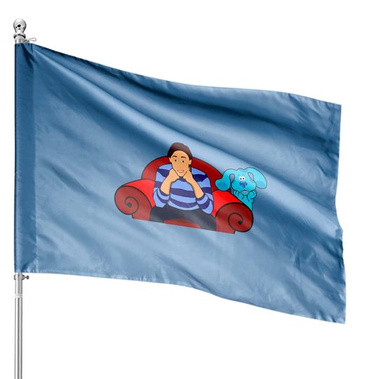 Discover Blue and Josh - Blues Clues - House Flags