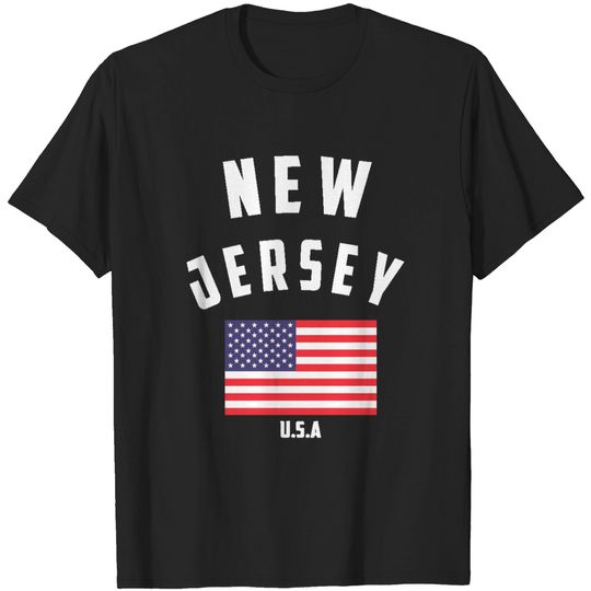 Discover New Jersey - New Jersey - T-Shirt