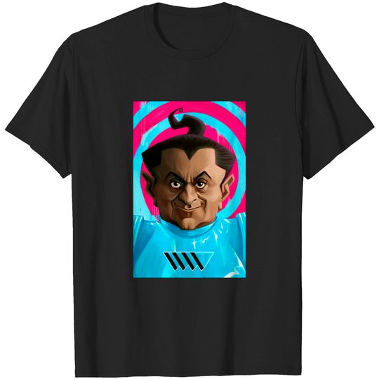 Discover Oompa Loompa Blue - Oompa Loompa - T-Shirt