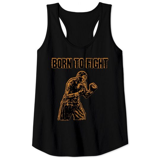 Discover Boxing Thai Boxing Kick Boxing - Boxing Lover Tank Top