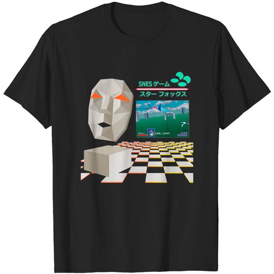 Discover Vaporwave Star Fox - Star Fox - T-Shirt