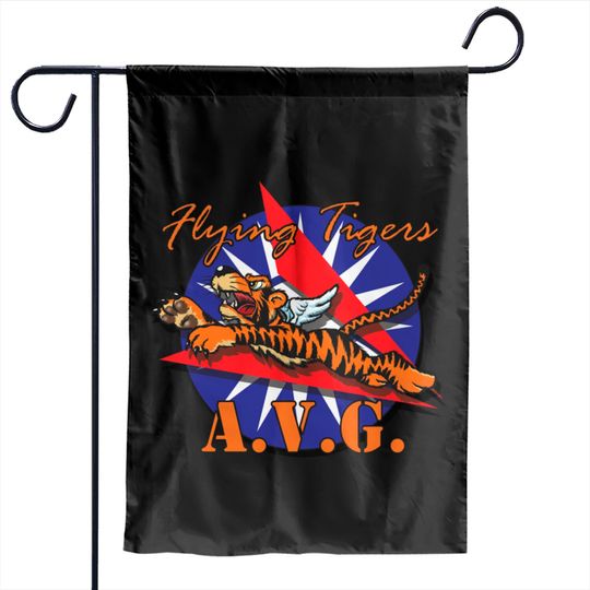Discover Flying Tigers A.V.G. - Wwii - Garden Flags