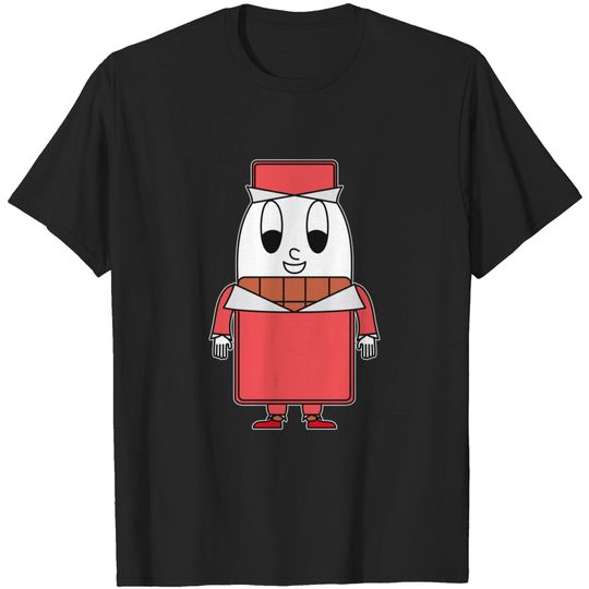 Discover Chocolate-Bar Egg - Chocolate Bar - T-Shirt