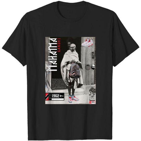 Discover Gandhi Sneakerhead - Sneakerhead - T-Shirt