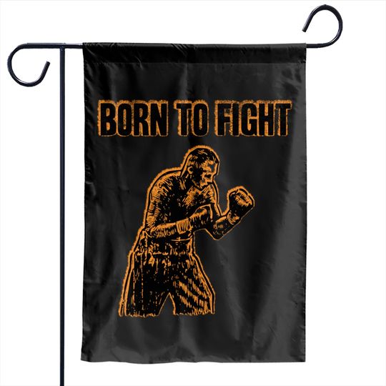Discover Boxing Thai Boxing Kick Boxing - Boxing Lover Garden Flag