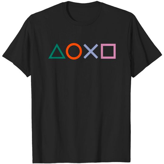 Discover PS4 Controller Buttons - Ps4 - T-Shirt