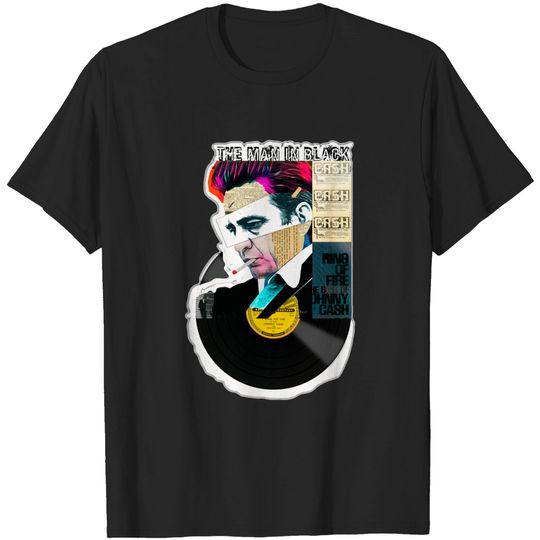 Discover Johnny Cash - Johnny Cash - T-Shirt