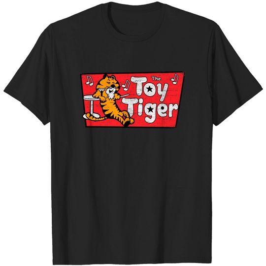 Discover The Toy Tiger - Toy Tiger - T-Shirt