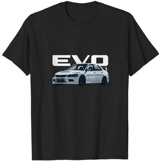 Discover misubishi evo 9 - Evo - T-Shirt
