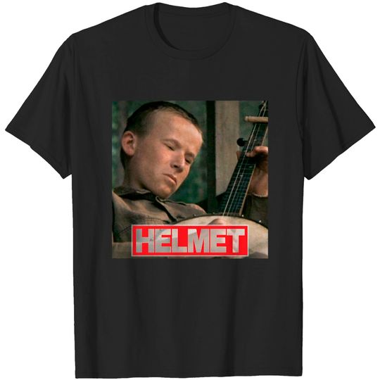 Discover HELMET - Helmet - T-Shirt