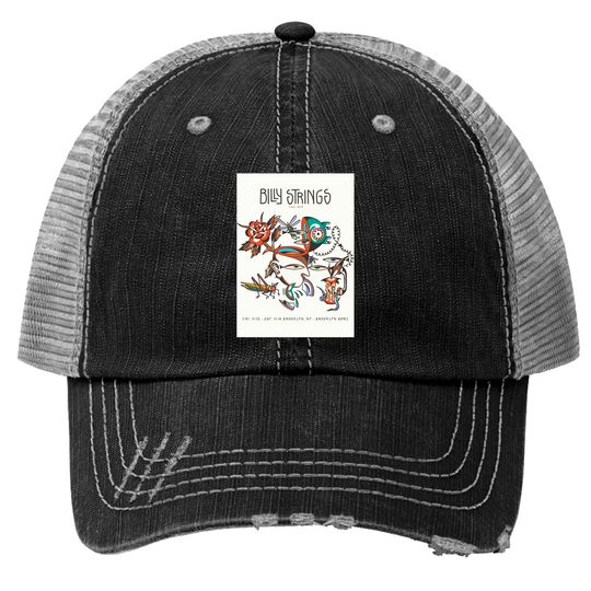 Discover Billy Strings Trucker Hats